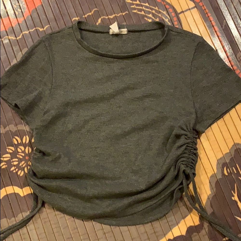 Grey stylish shirt